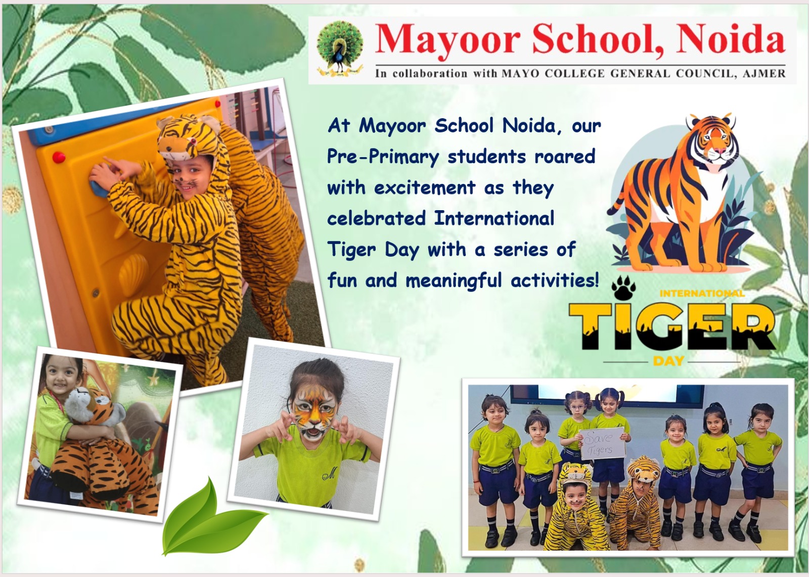 INTERNATIONAL TIGER DAY